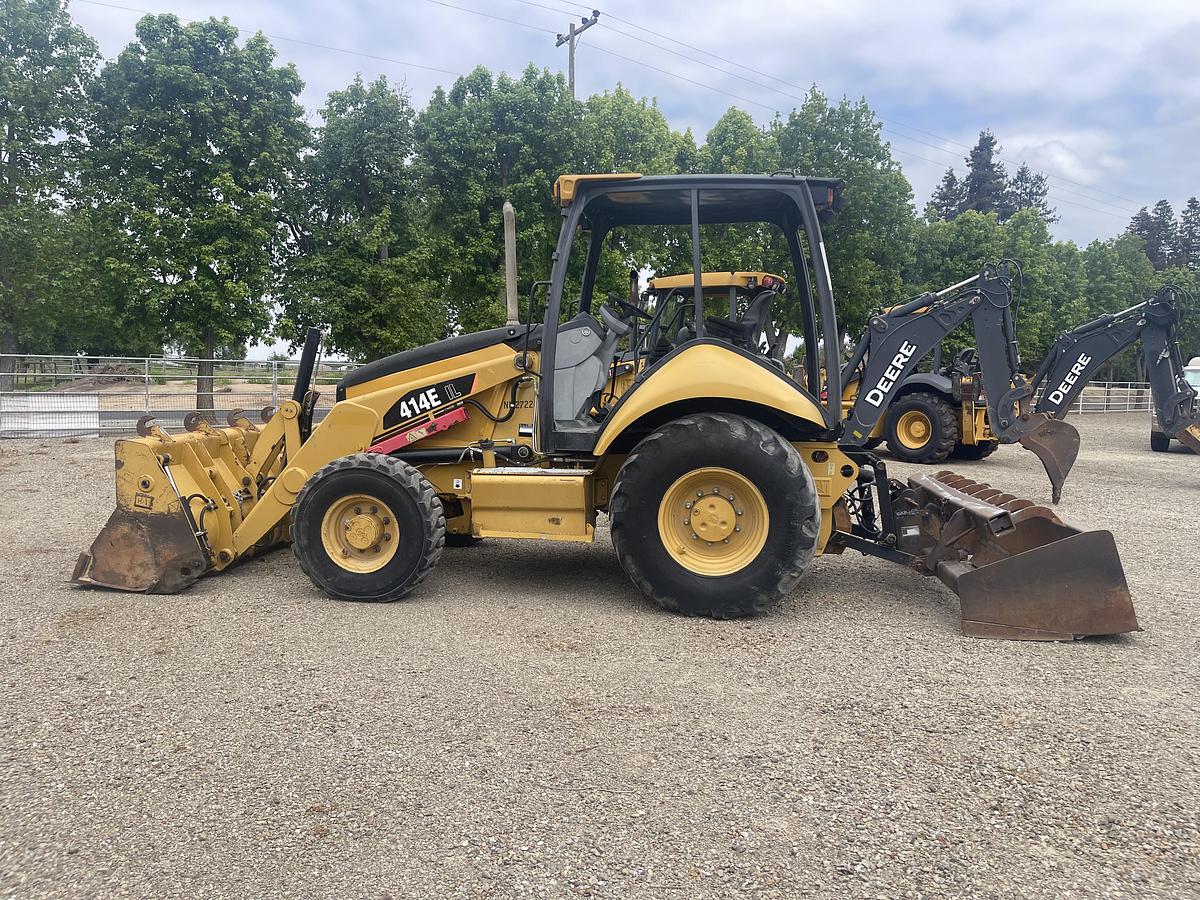 Used 2007 CAT 414E IL