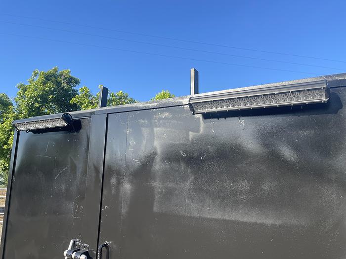 Used 2023 Custom Gooseneck Service Utility Weld