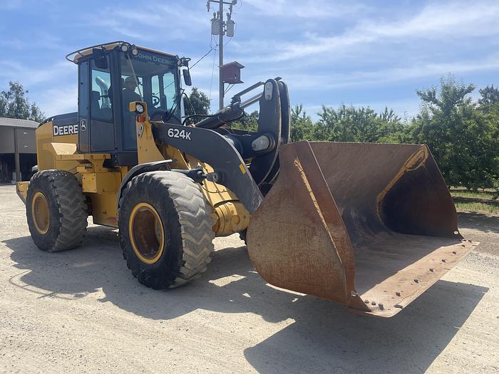 Used 2015 John Deere 624K