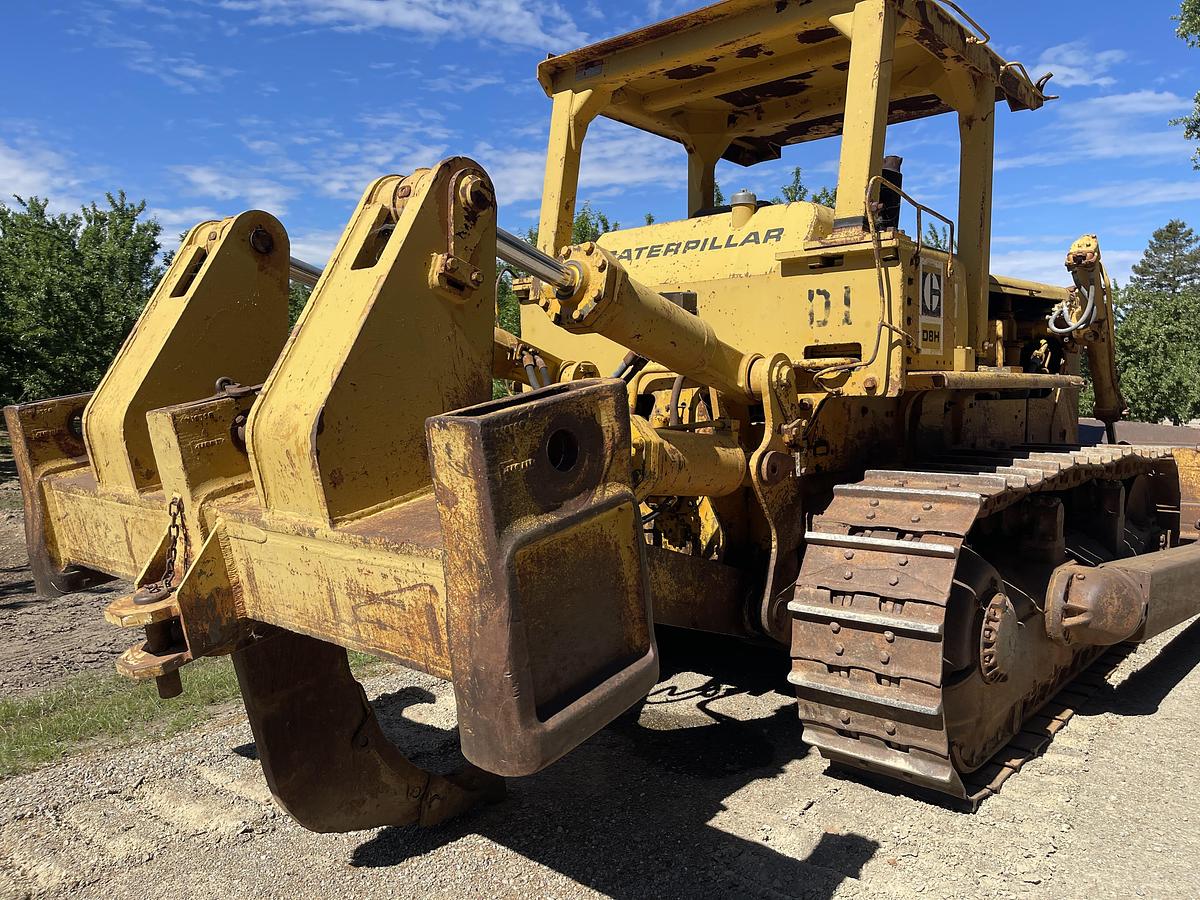 Used 1973 Cat D8H