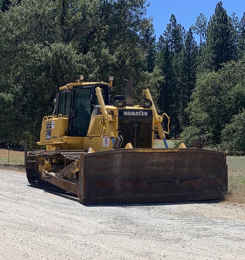 Used 2021 Komatsu D85PX-18
