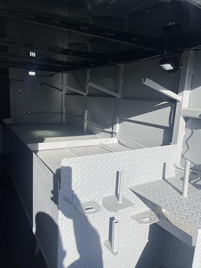 Used 2023 Custom Gooseneck Service Utility Weld