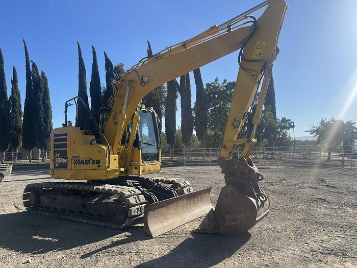 Used 2014 Komatsu PC138 USLC-10