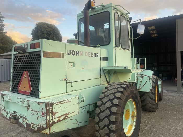 Used 1990 John Deere 444E