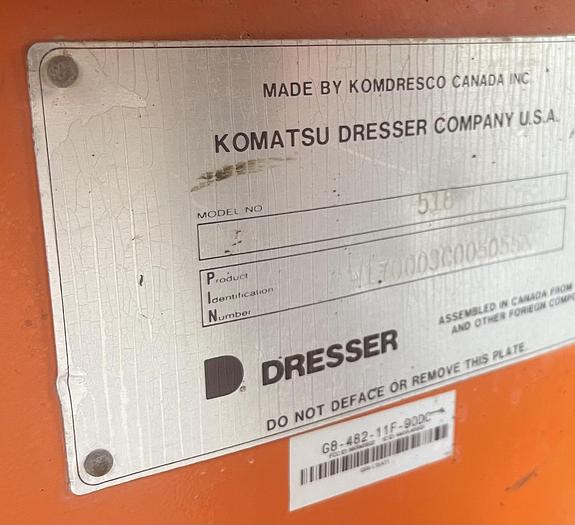 Used 1994 Dresser Komatsu 518