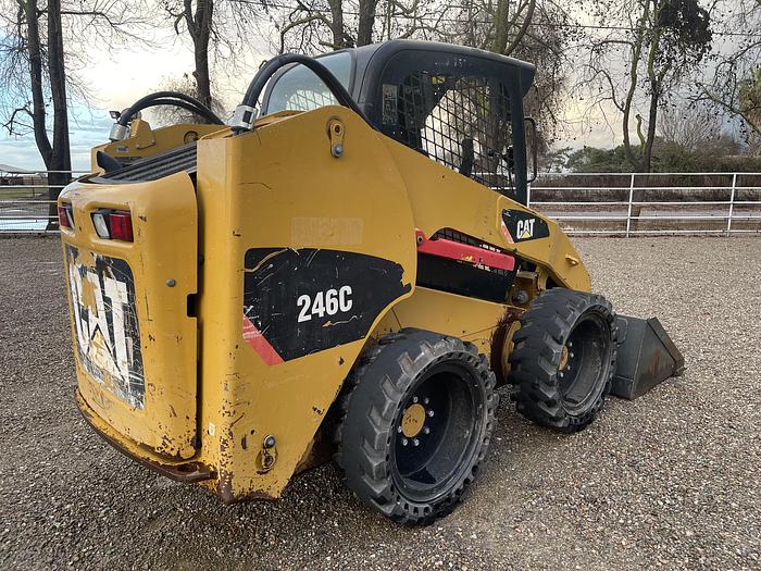 Used 2012 Cat 246C