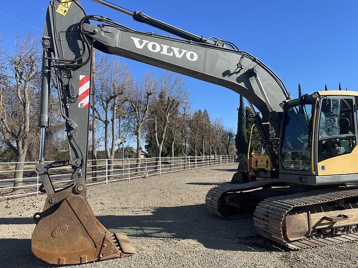 Used 2008 Volvo EC210CL