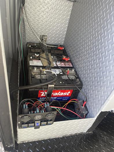 Used 2023 Custom Gooseneck Service Utility Weld