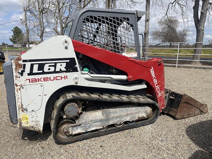 Used 2018 Takeuchi TL6R