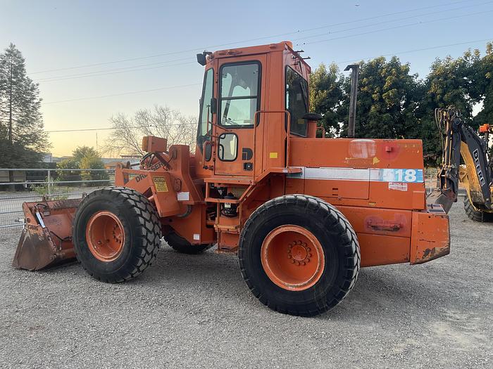 Used 1994 Dresser Komatsu 518