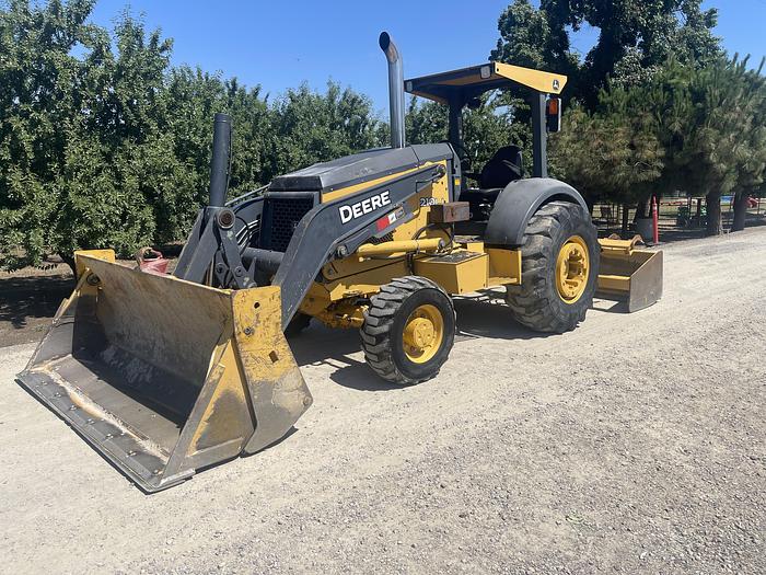 Used 2011 John Deere 210LJ