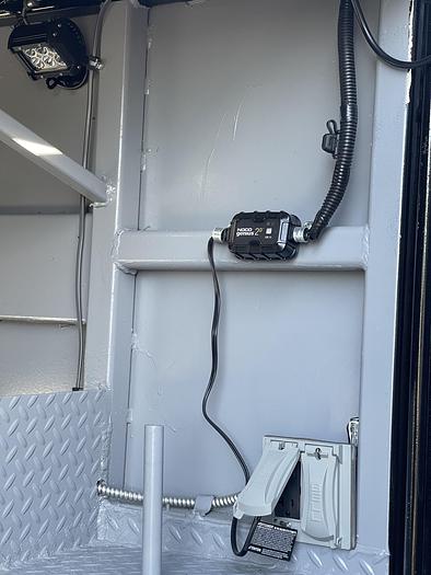 Used 2023 Custom Gooseneck Service Utility Weld