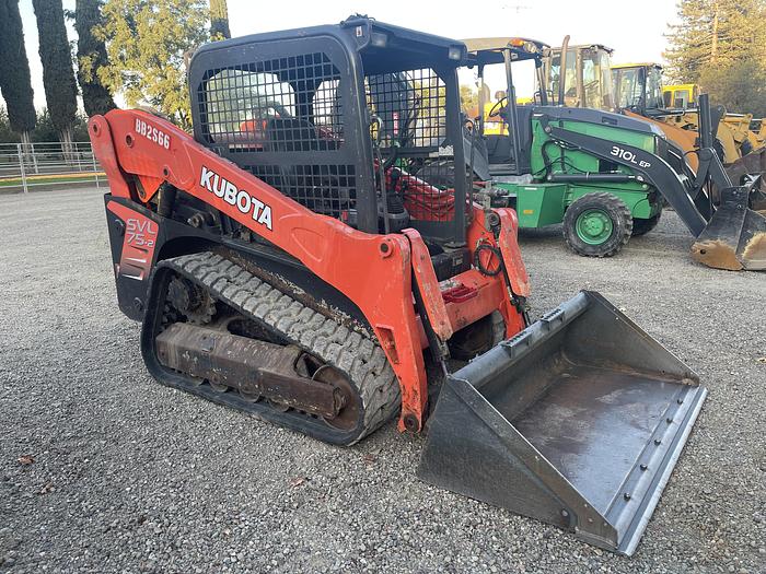 Used 2017 Kubota V75-2