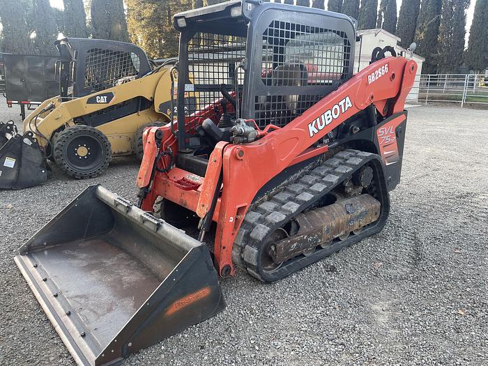 Used 2017 Kubota V75-2