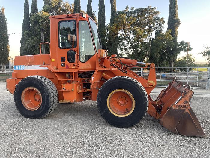 Used 1994 Dresser Komatsu 518