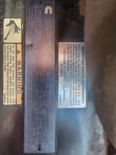 Used 2008 SkyTrak 8042