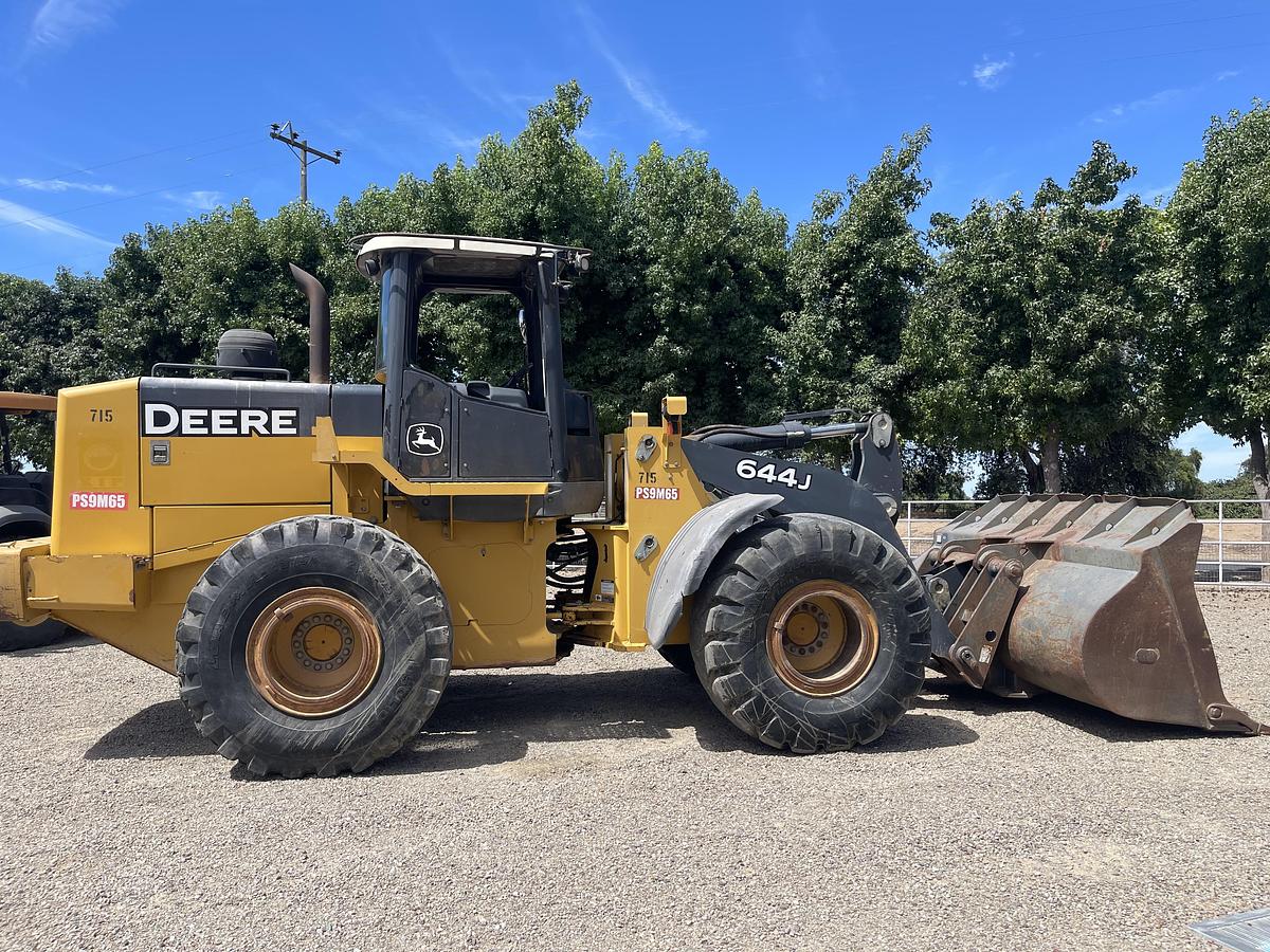 Used 2007 John Deere 644J