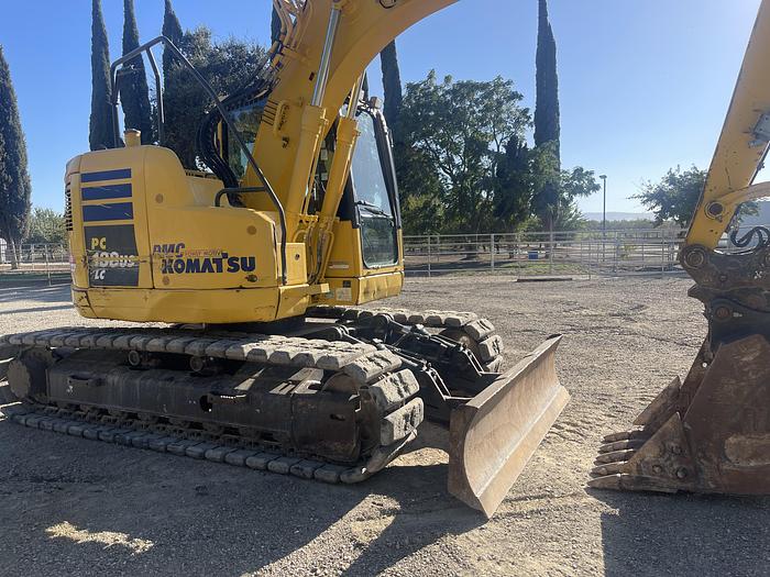 Used 2014 Komatsu PC138 USLC-10