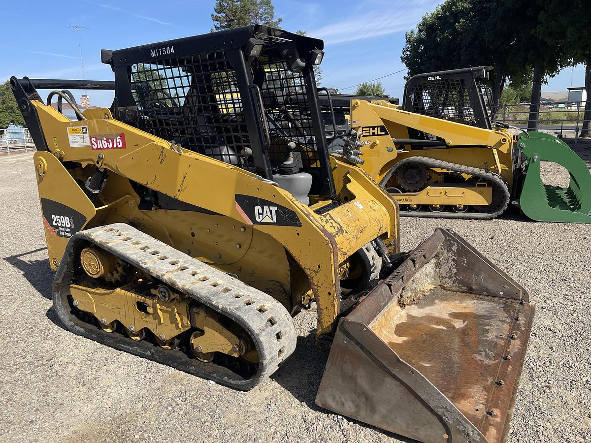 Used 2012 CAT 259b3