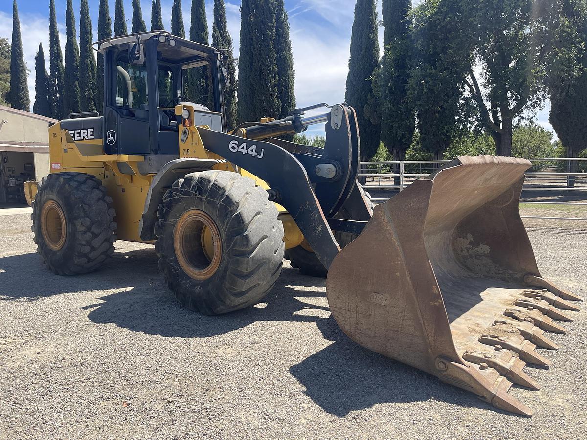 Used 2007 John Deere 644J