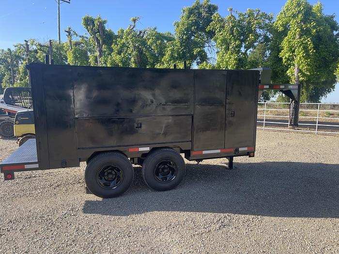 Used 2023 Custom Gooseneck Service Utility Weld