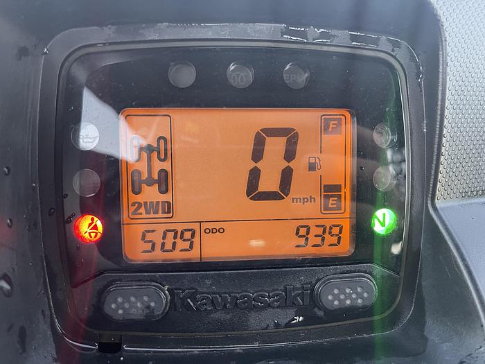 Used 2022 Kawasaki Pro DX EPS