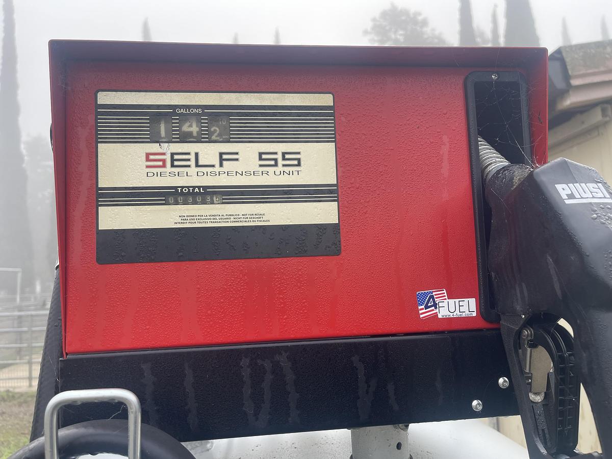 2025 4Fuel Steel Tank  830 gal disesl