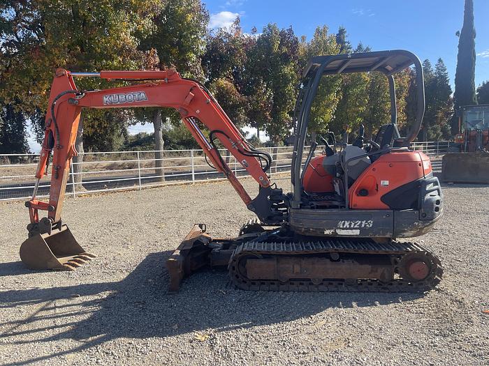 Used 2012 Kubota KX121-3ST
