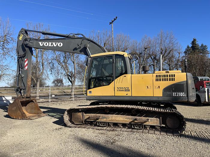 Used 2008 Volvo EC210CL