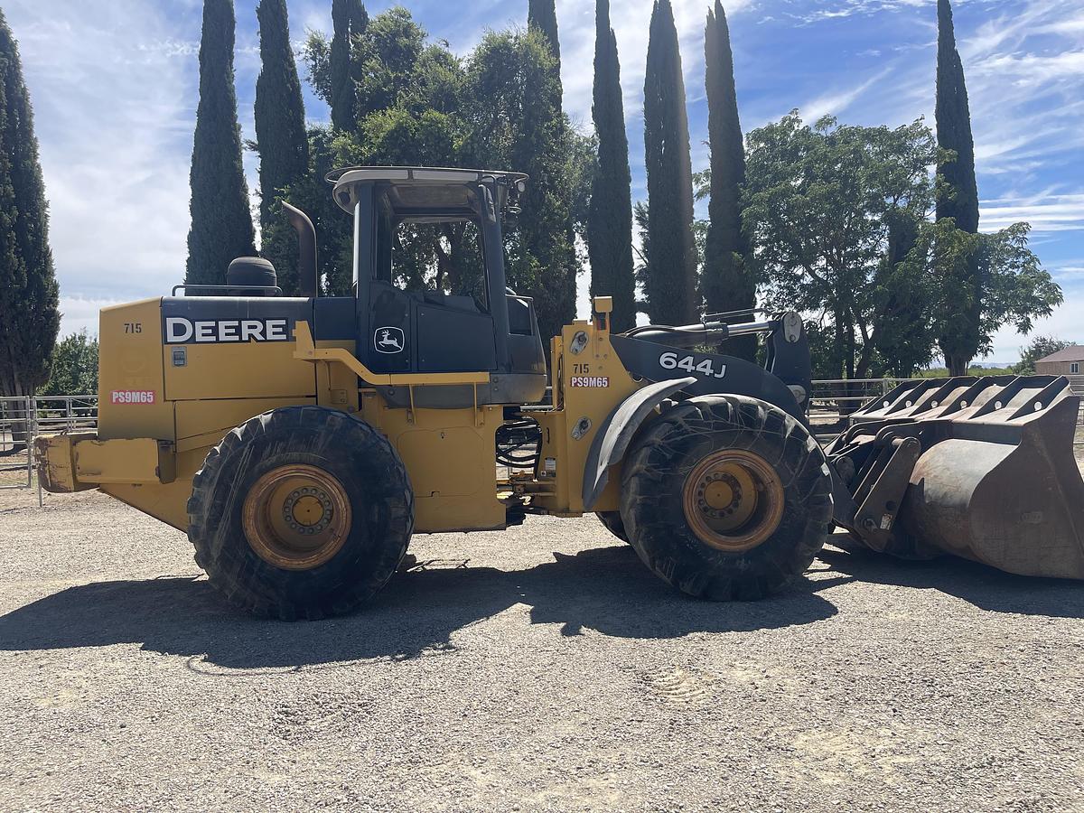 Used 2007 John Deere 644J