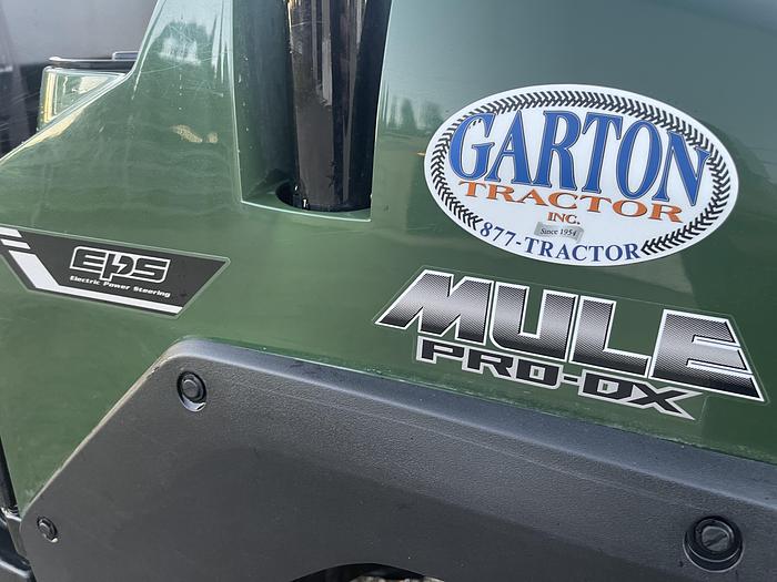 Used 2022 Kawasaki Pro DX EPS