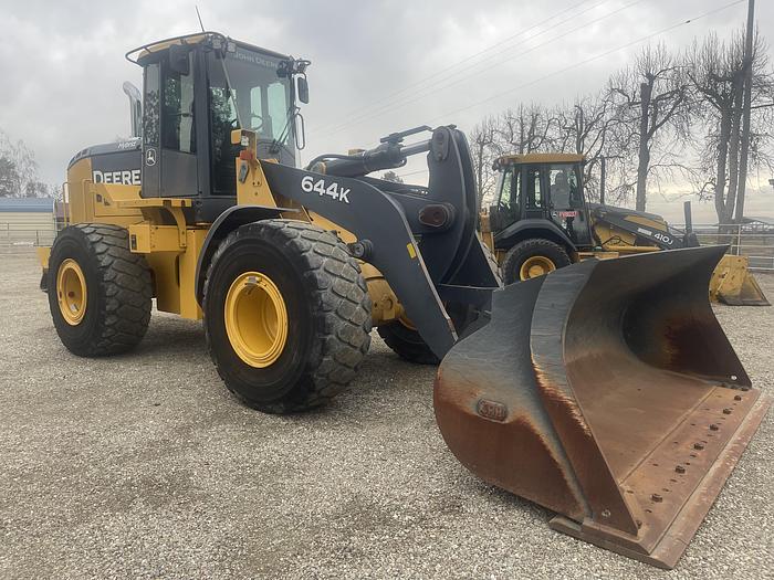 Used 2017 John Deere 644K