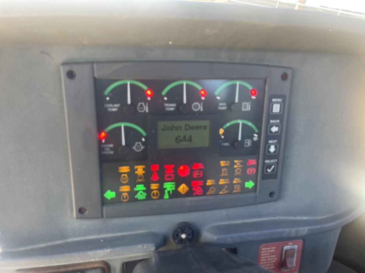 Used 2007 John Deere 644J