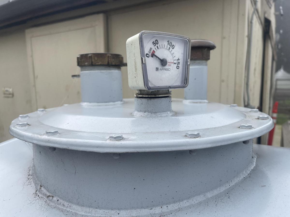 2025 4Fuel Steel Tank  830 gal disesl