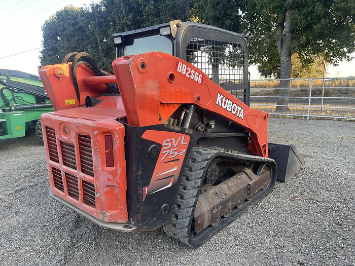 Used 2017 Kubota V75-2
