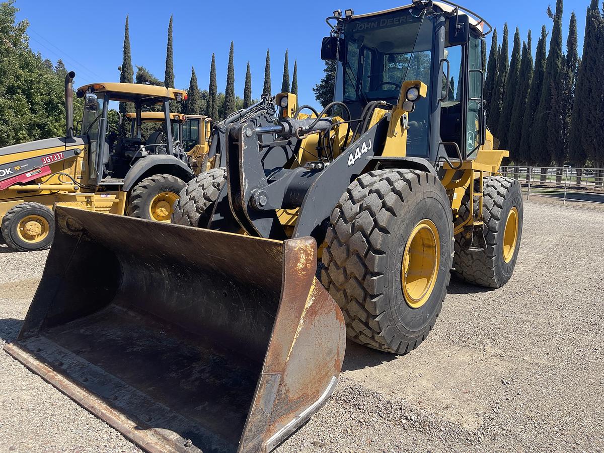 Used 2008 John Deere 444J