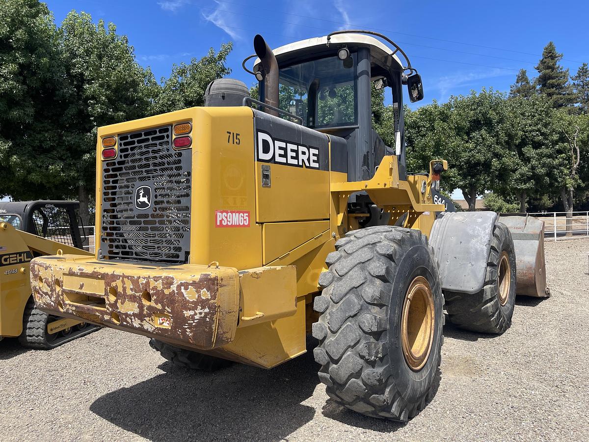 Used 2007 John Deere 644J