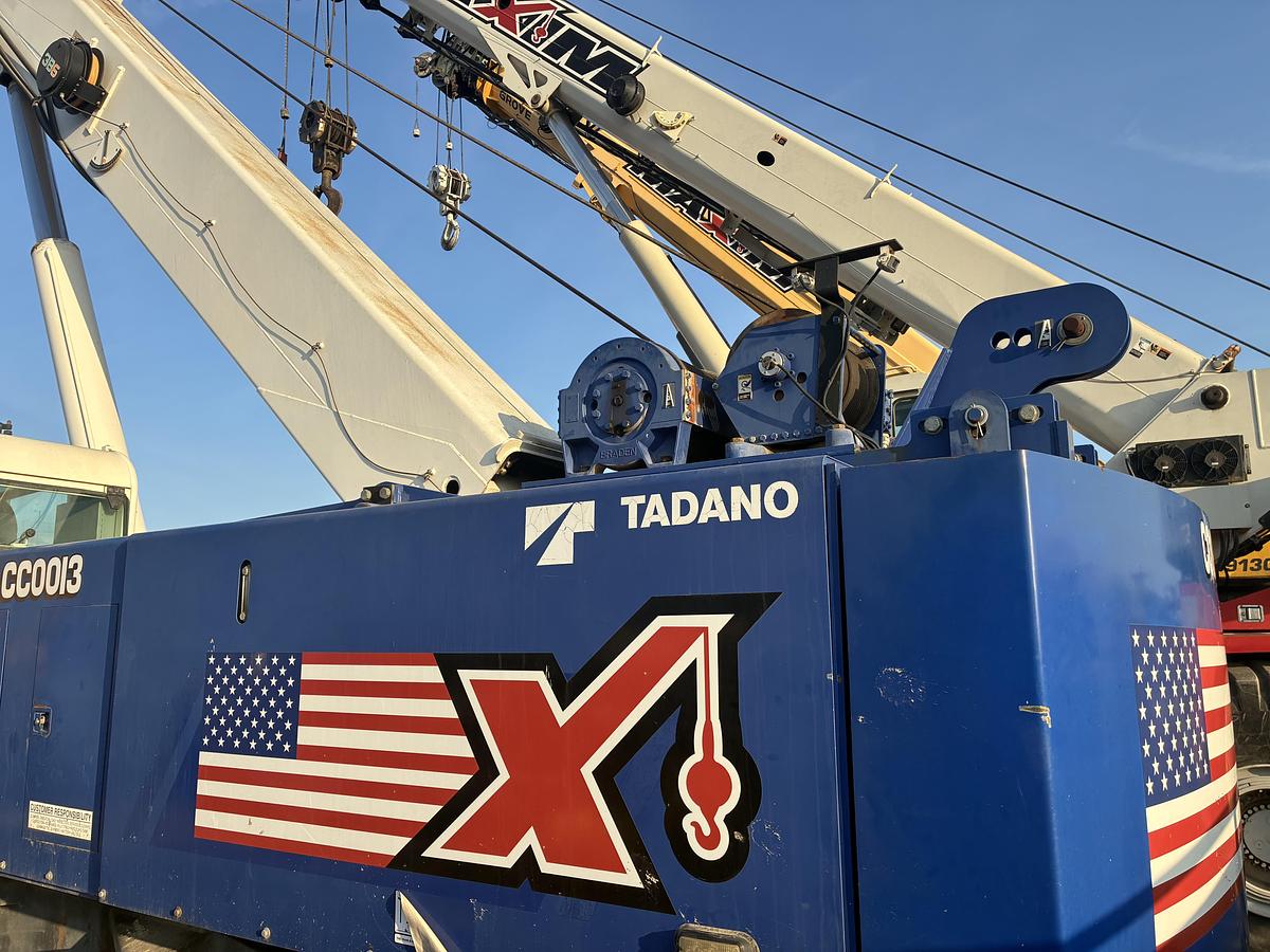 Used 2011 Tadano Mantis 9010