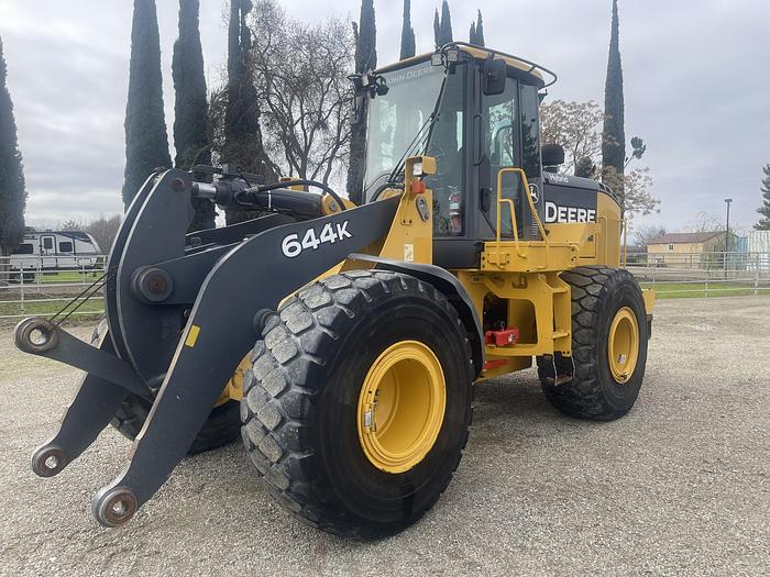 Used 2017 John Deere 644K