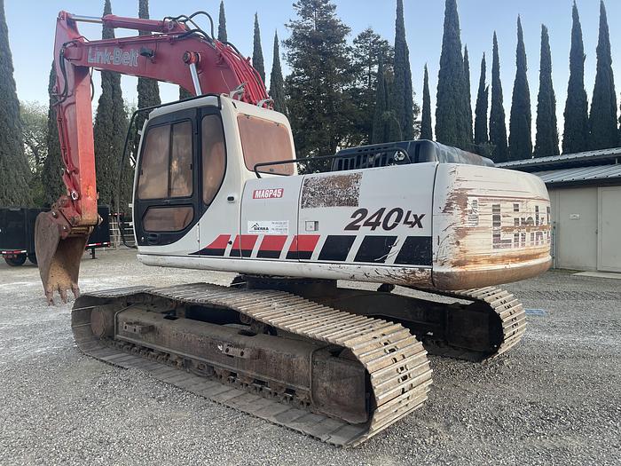 Used 2004 Link Belt 240LX