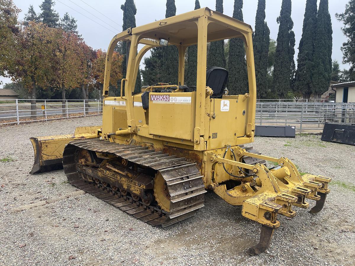 Used John Deere 550G