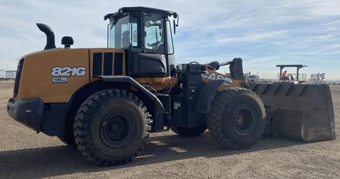 Used 2018 Case 821G
