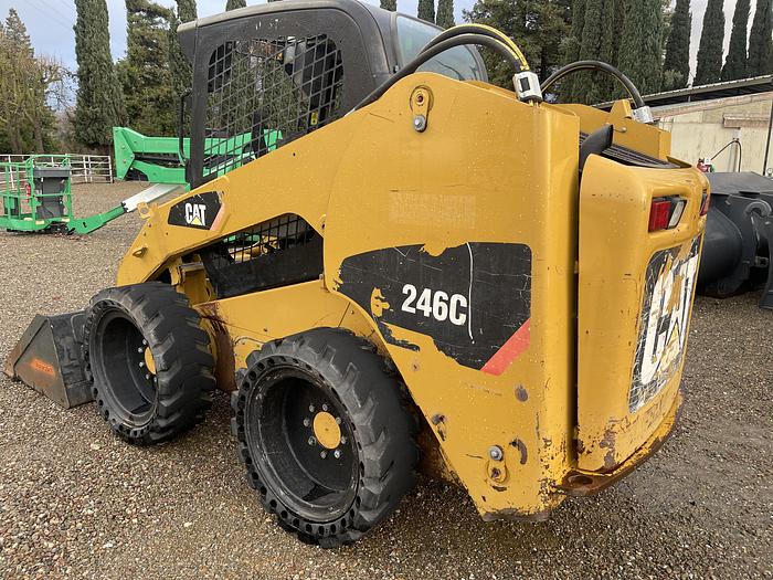 Used 2012 Cat 246C