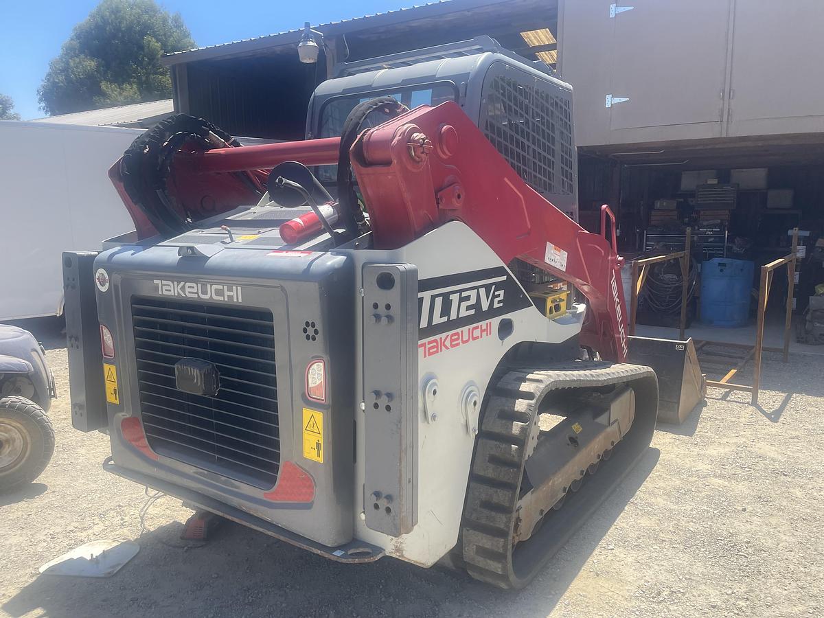 Used 2019 Takeuchi TL12 V2 High Flow