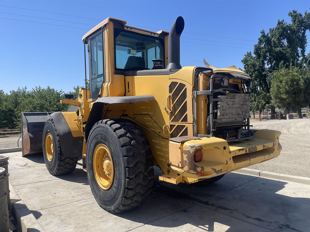 Used 2008 VOLVO L70F