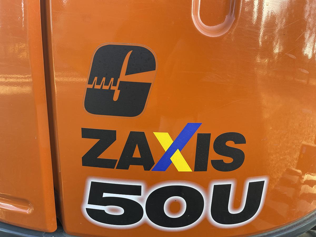 Used 2024 Hitachi Hitachi Zaxis ZX50U