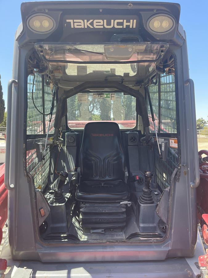 Used 2019 Takeuchi TL12 V2 High Flow