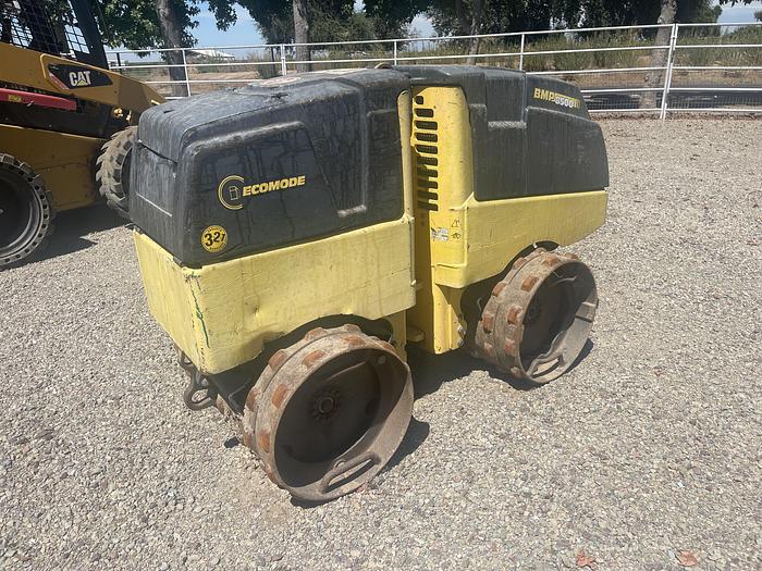 Used 2015 BOMAG BMP8500 ECO
