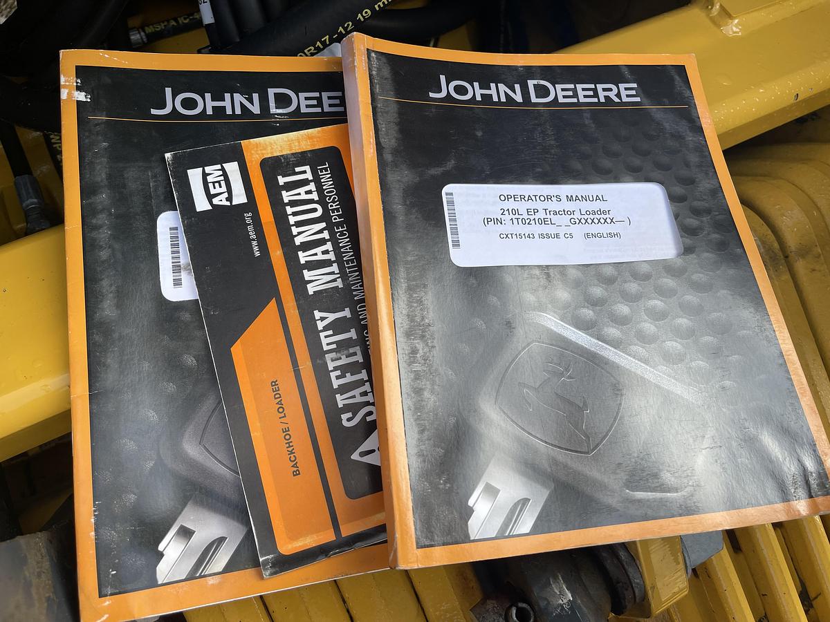 Used 2018 John Deere 210