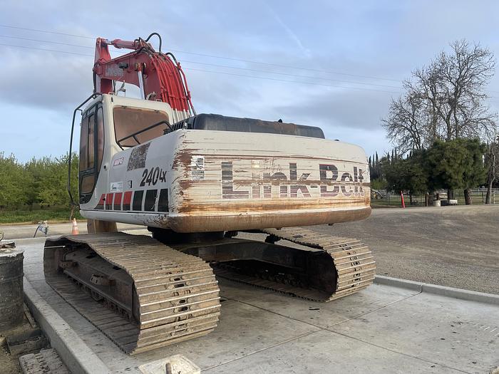 Used 2004 Link Belt 240LX
